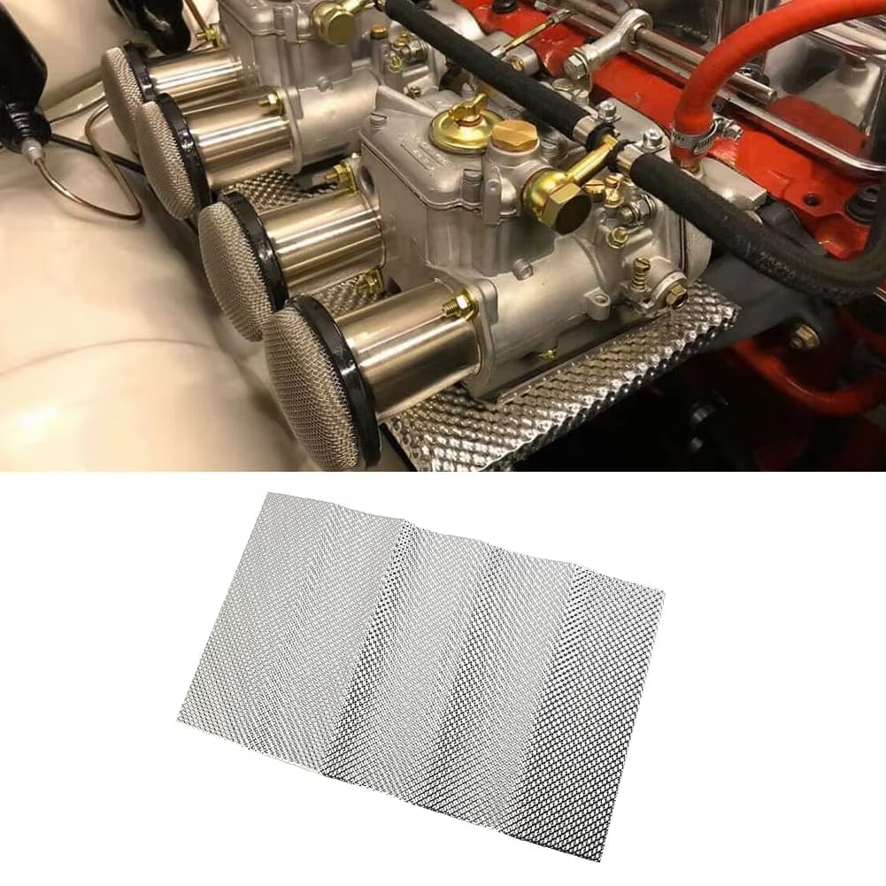 2 adet araba egzoz kabartmalı  - Exhaust Wrap Titanium incelemesi ve fiyatı