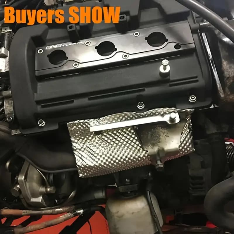 2 adet araba egzoz kabartmalı  - Exhaust Wrap Titanium incelemesi ve fiyatı