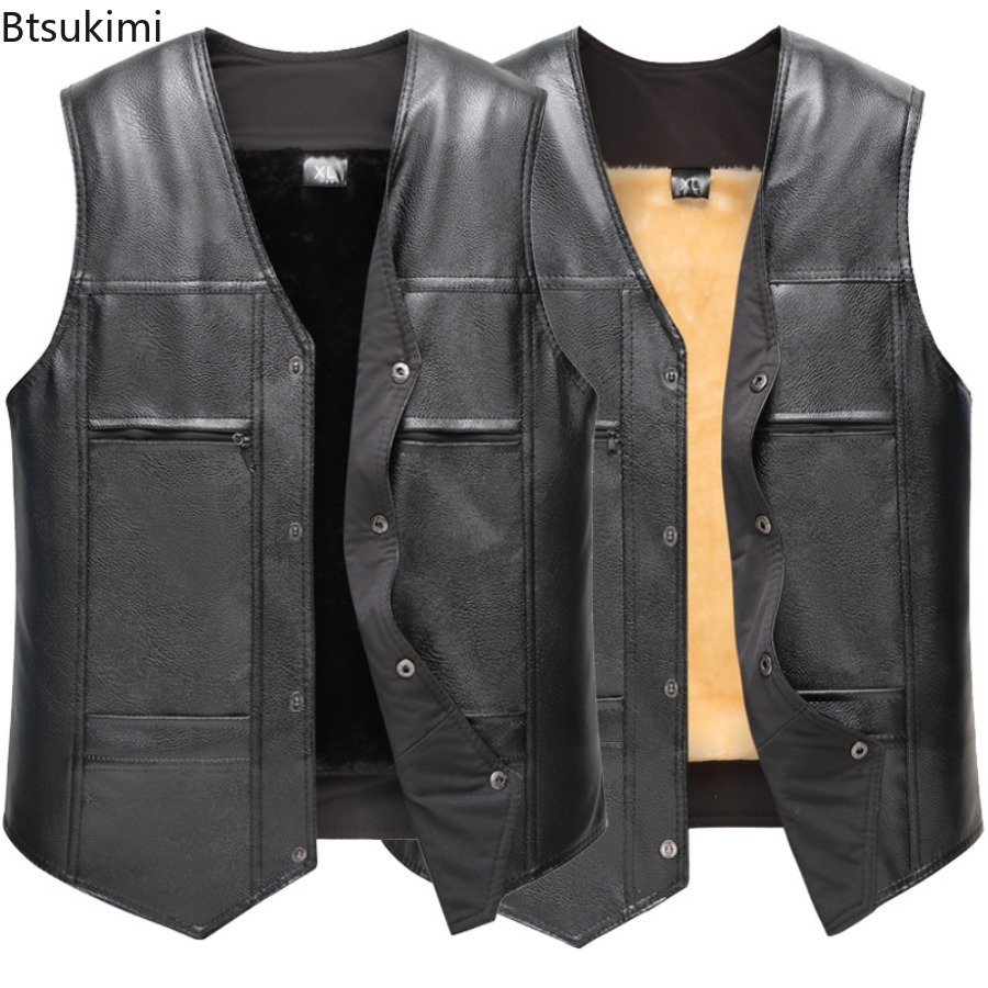 Sonbahar Kış Yeni erkek Deri Y - Motorcycle Gear Vest incelemesi ve fiyatı