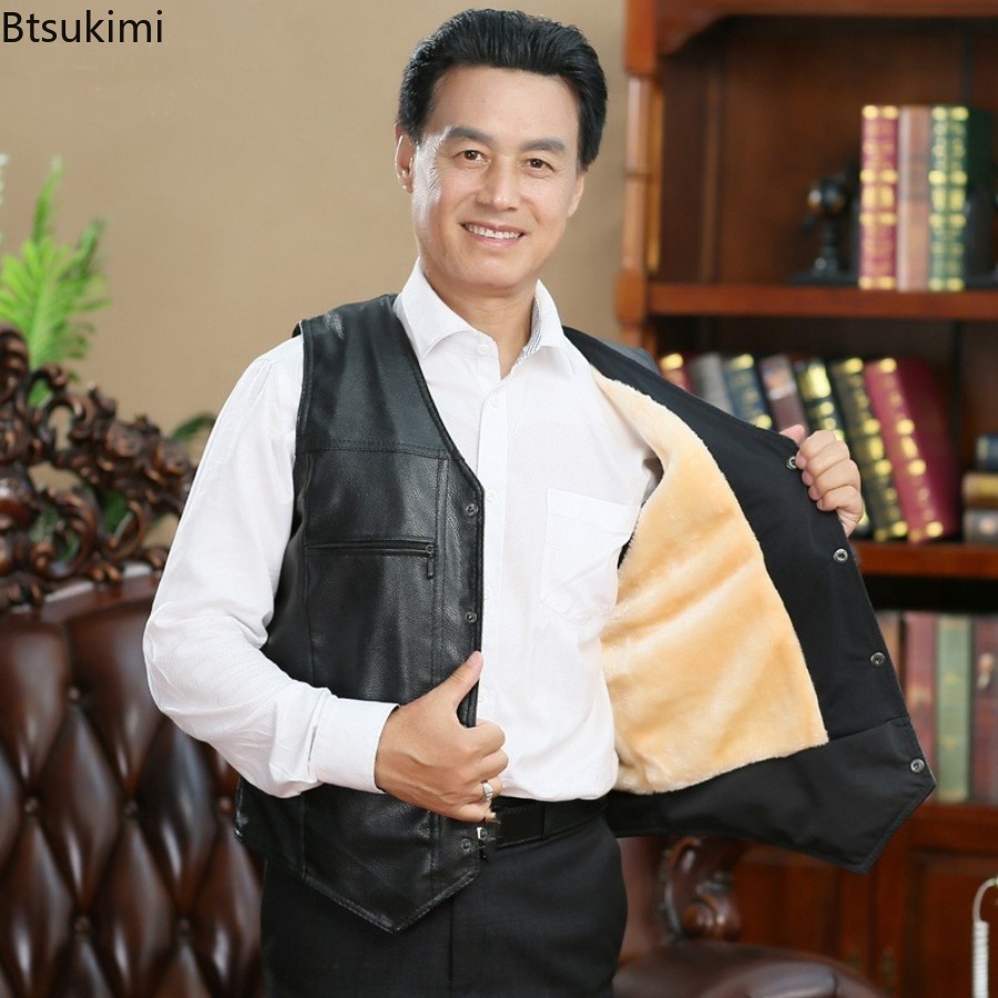 Sonbahar Kış Yeni erkek Deri Y - Motorcycle Gear Vest incelemesi ve fiyatı