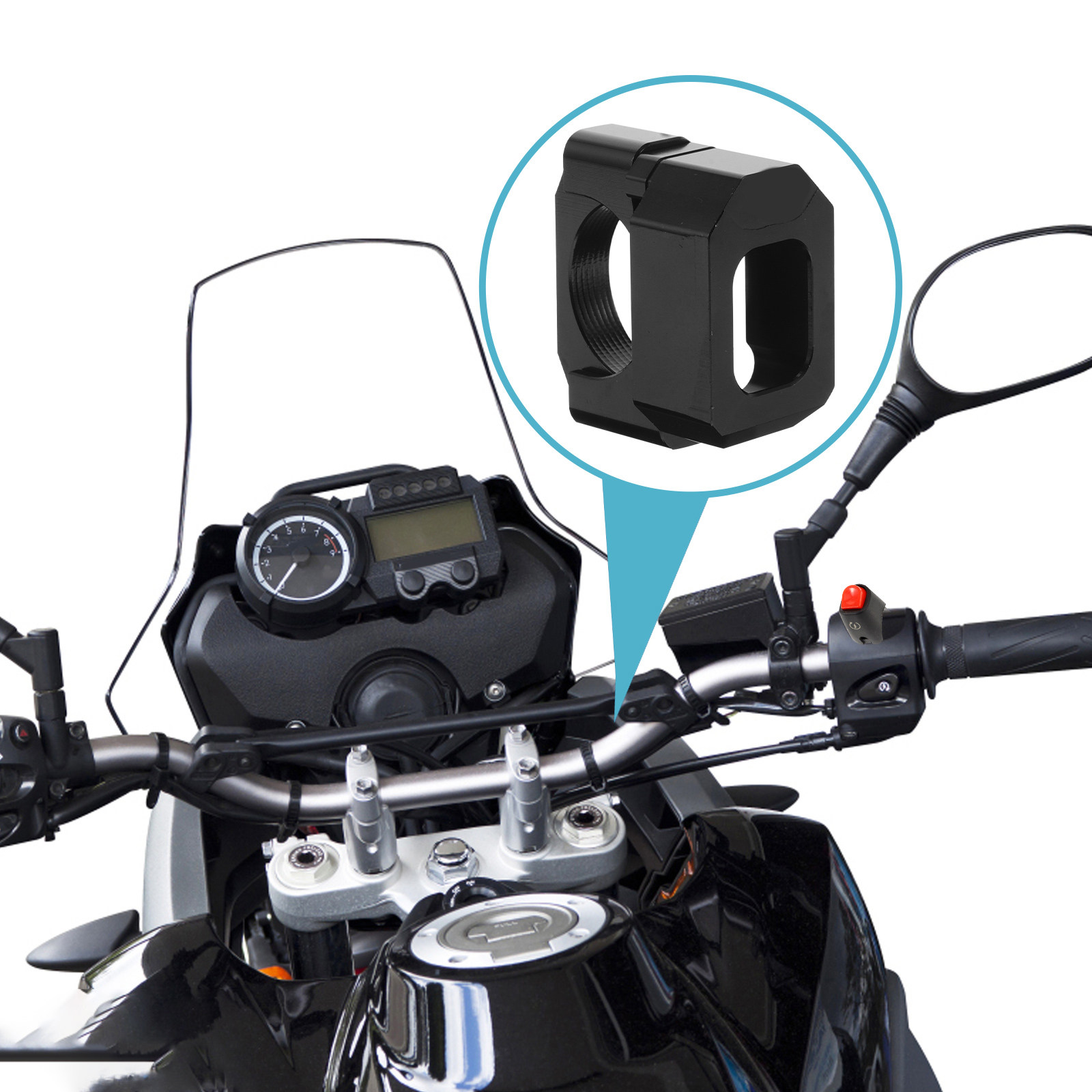 Motosikletler için 1 Set Evren - Motorcycle Gear Indicator Install incelemesi ve fiyatı