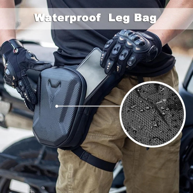 Su geçirmez bacak çantası moto - Motorcycle Gear Companies incelemesi ve fiyatı