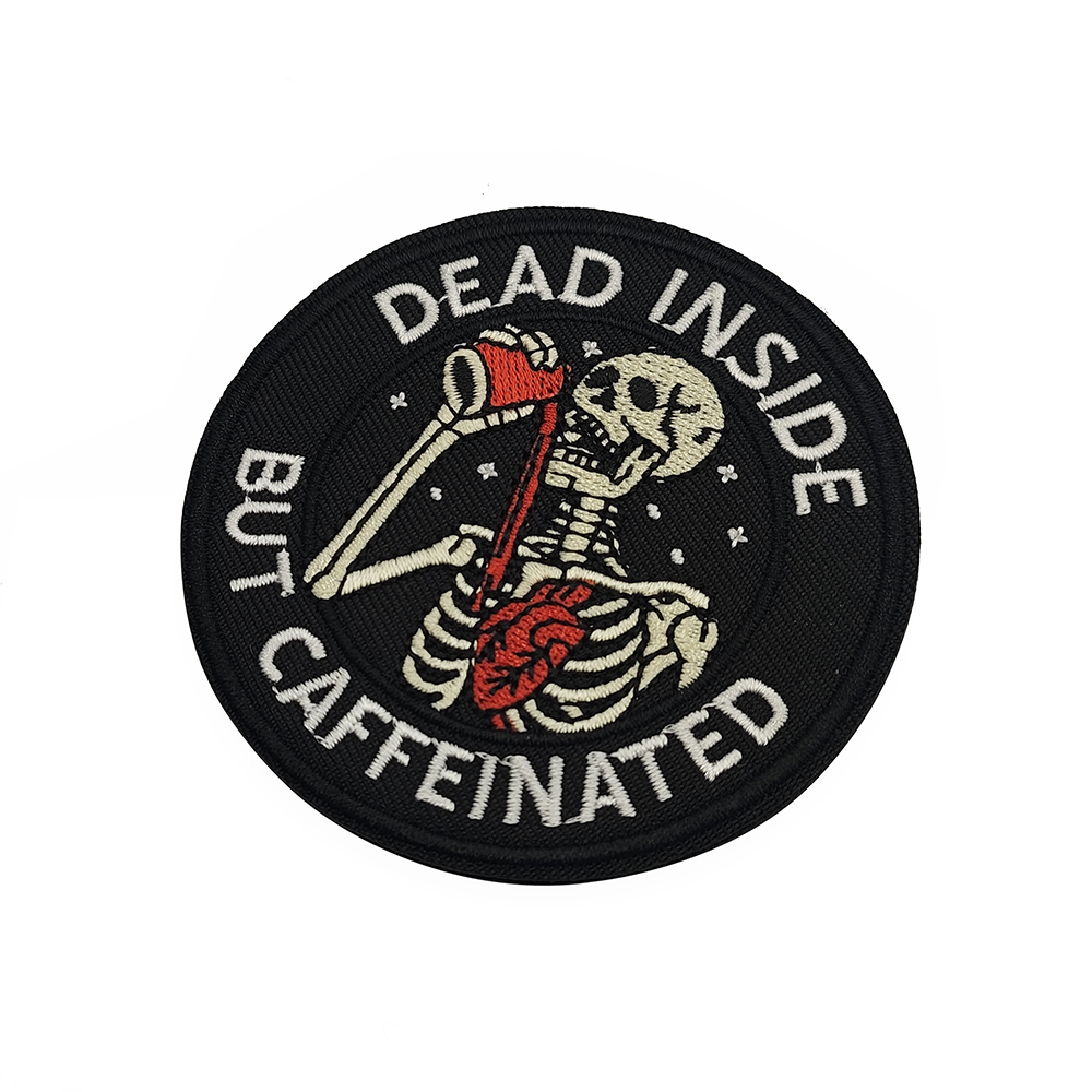 Komik İskelet İşlemeli Yamalar - Motorcycle Gear Quotes incelemesi ve fiyatı