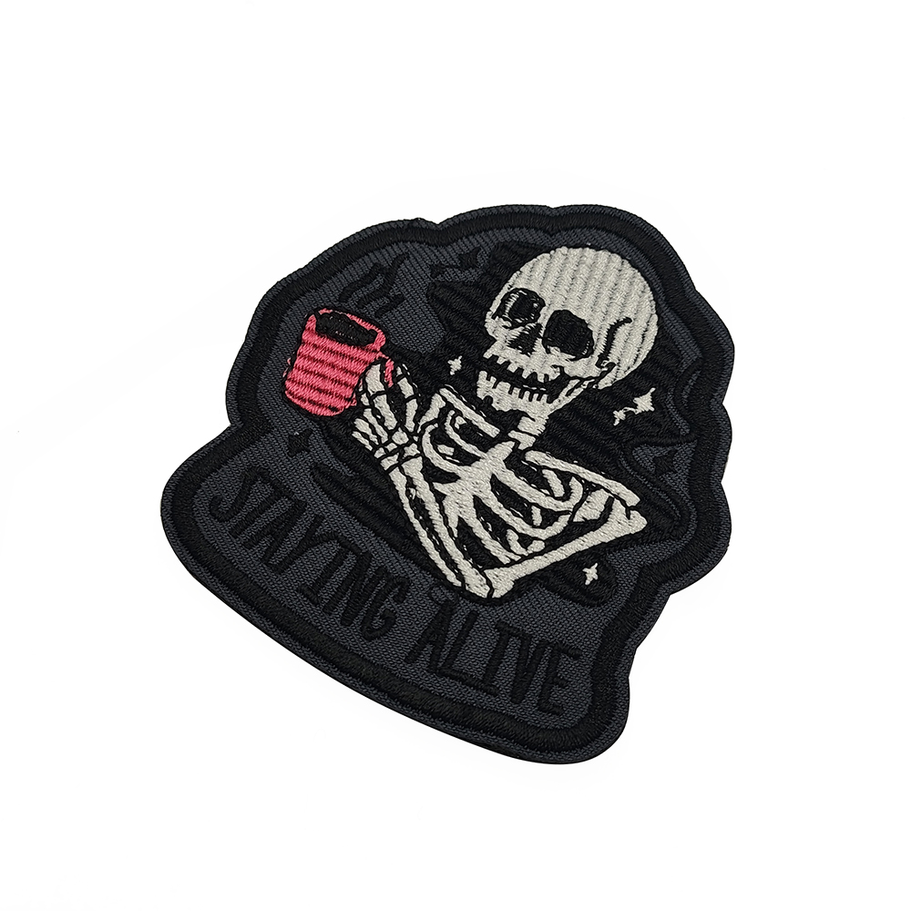 Komik İskelet İşlemeli Yamalar - Motorcycle Gear Quotes incelemesi ve fiyatı