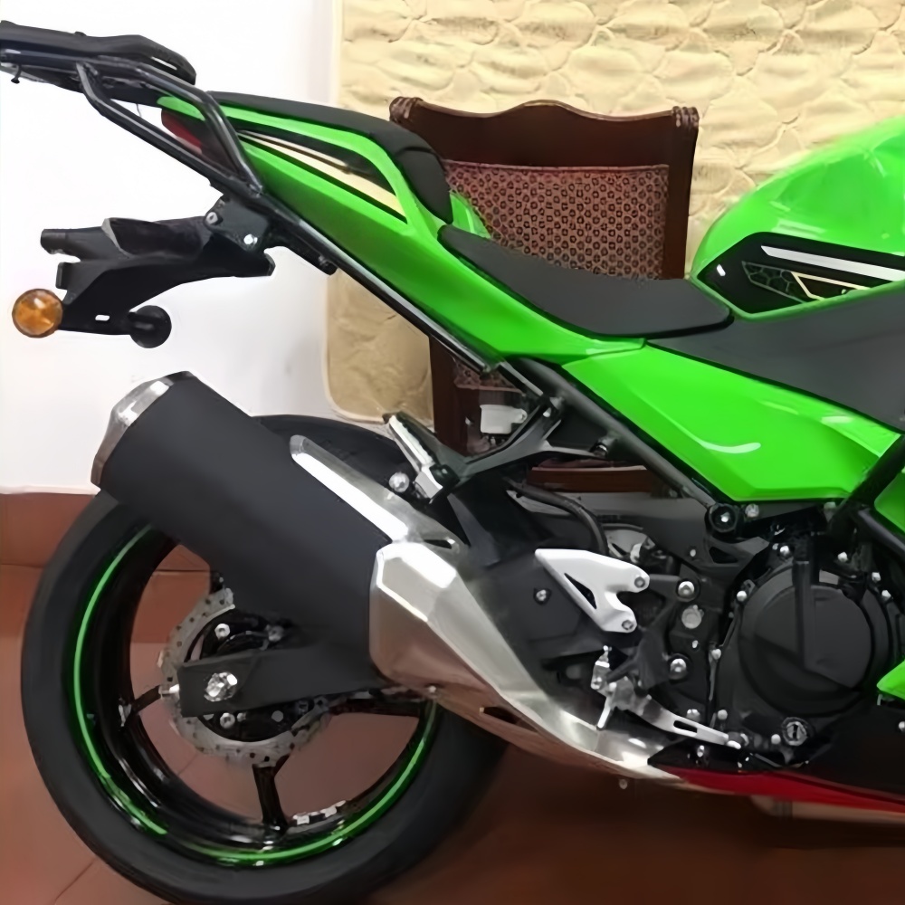 Ninja 400 Z400 18-24 Arka Çamu - Motorcycle Gear Rack incelemesi ve fiyatı