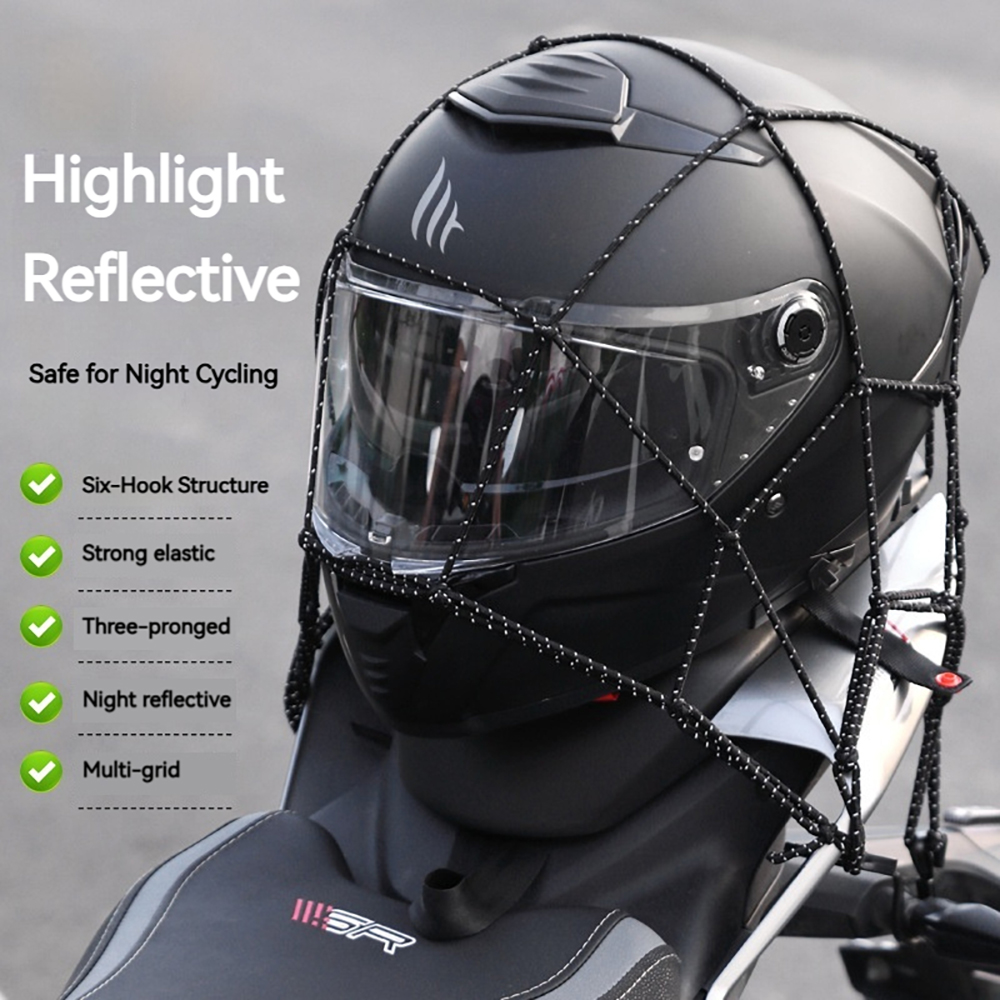 6 Kanca Bagaj Ağı Koruyucu Diş - Motorcycle Gear Companies incelemesi ve fiyatı
