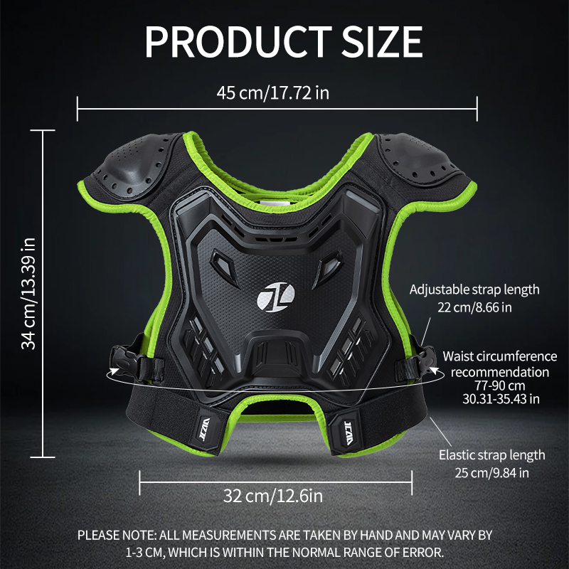Çocuklar için Motosiklet Zırh  - Motorcycle Gear Vest incelemesi ve fiyatı