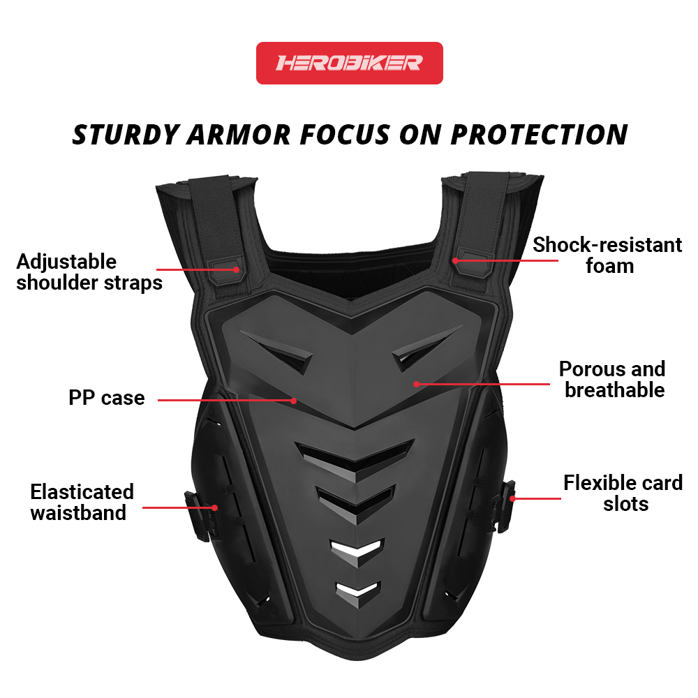 Motokros Gövde Zırhı Motosikle - Motorcycle Gear Vest incelemesi ve fiyatı