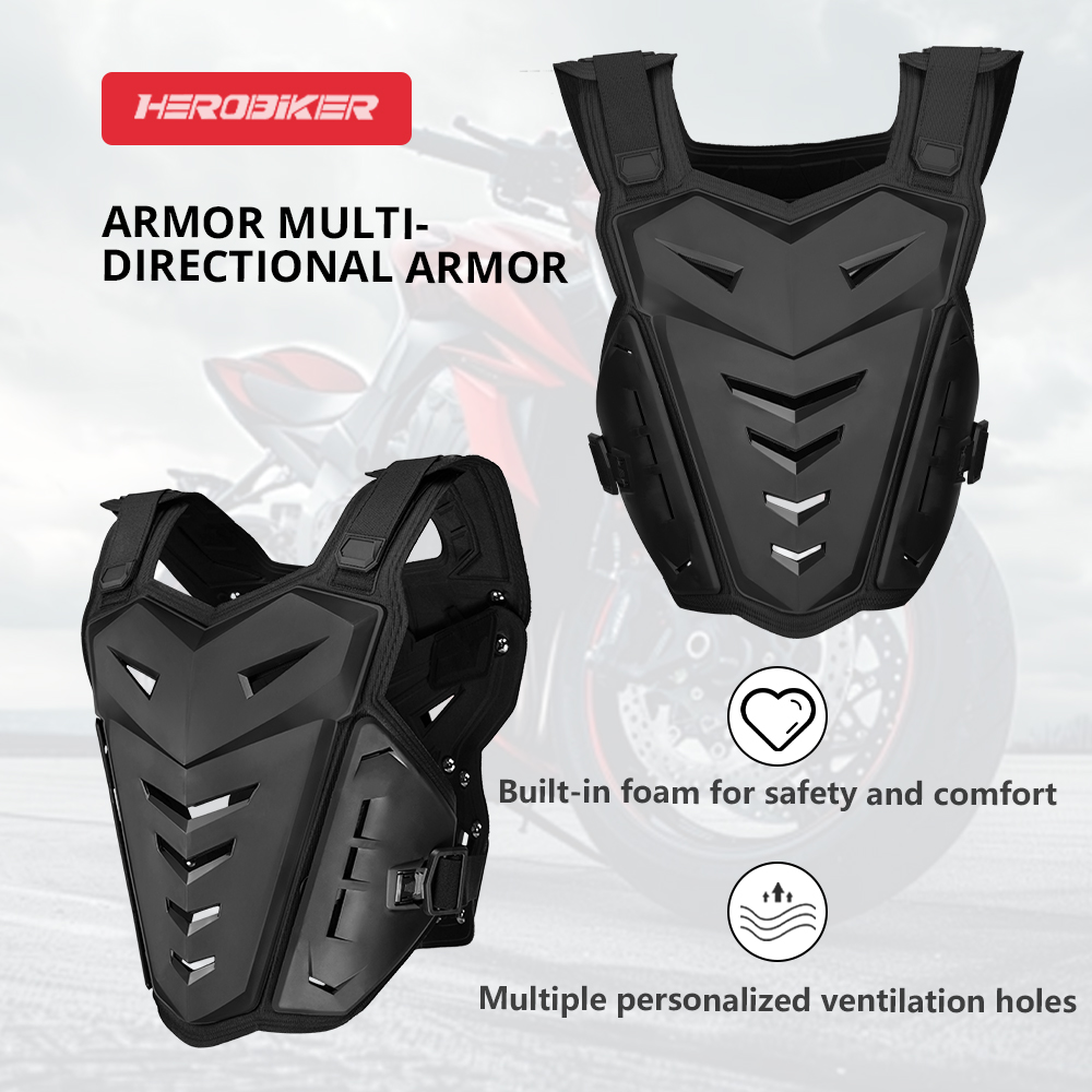 Motokros Gövde Zırhı Motosikle - Motorcycle Gear Vest incelemesi ve fiyatı