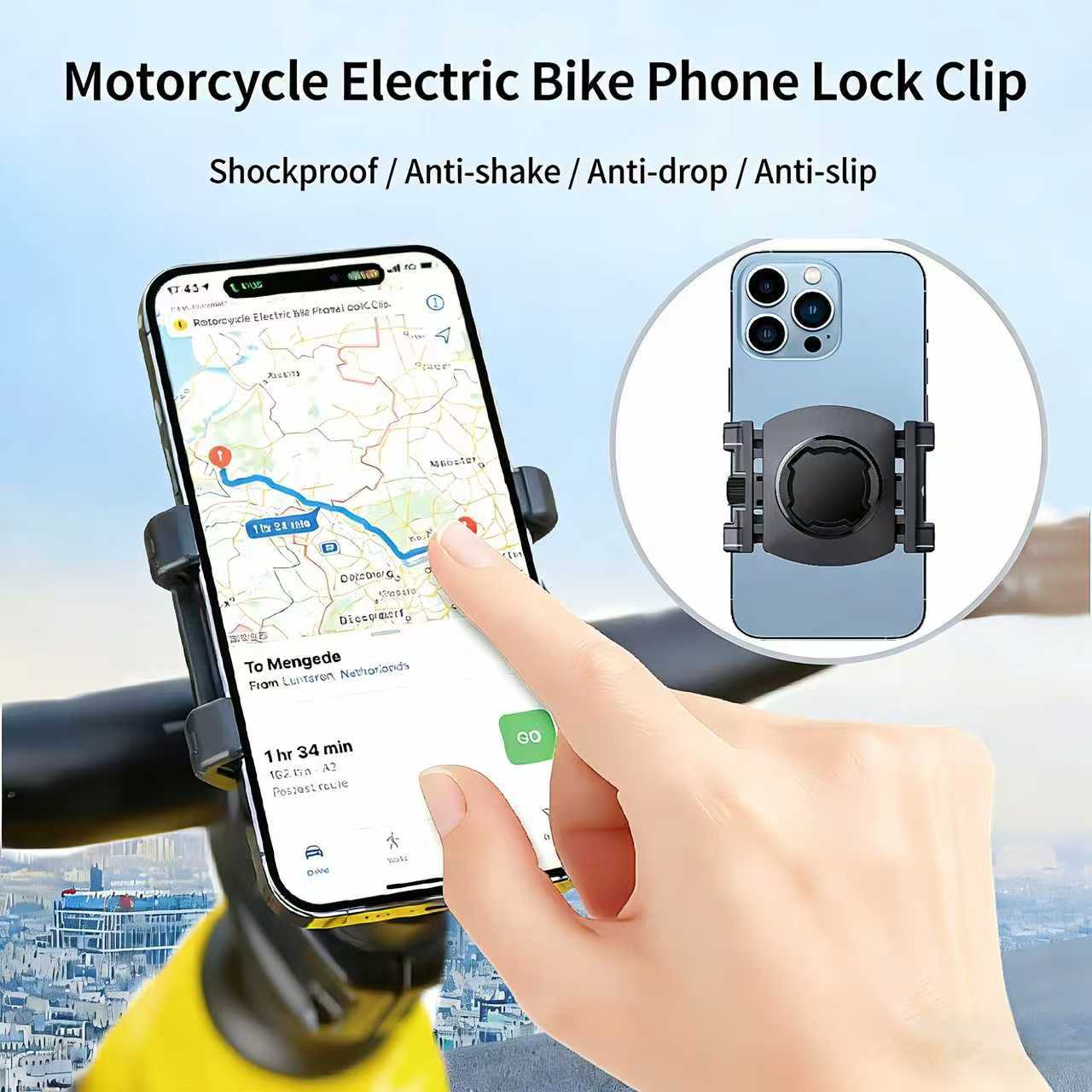 Kask cep telefonu montaj tutuc - Motorcycle Gear Video incelemesi ve fiyatı
