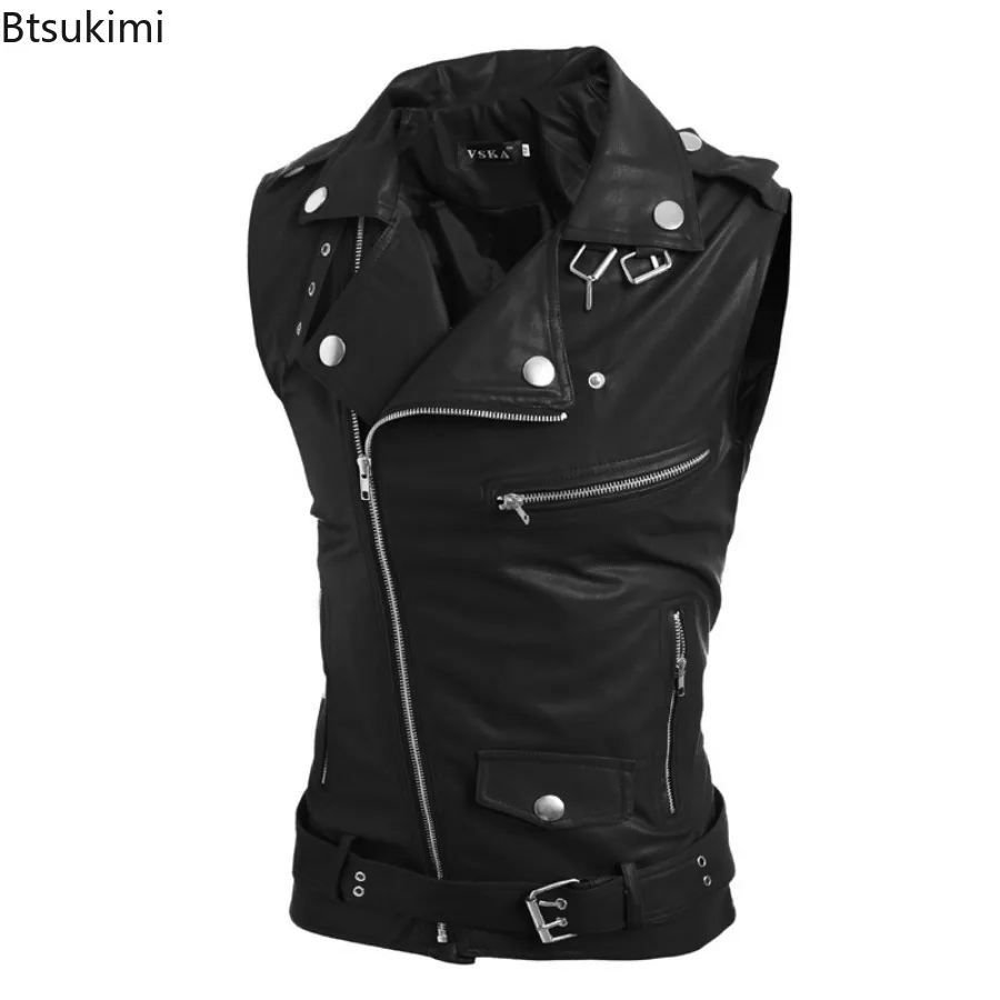 2026 erkek rahat PU deri yelek - Motorcycle Gear Vest incelemesi ve fiyatı