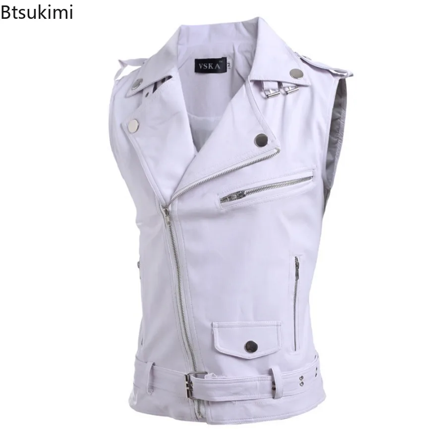 2026 erkek rahat PU deri yelek - Motorcycle Gear Vest incelemesi ve fiyatı
