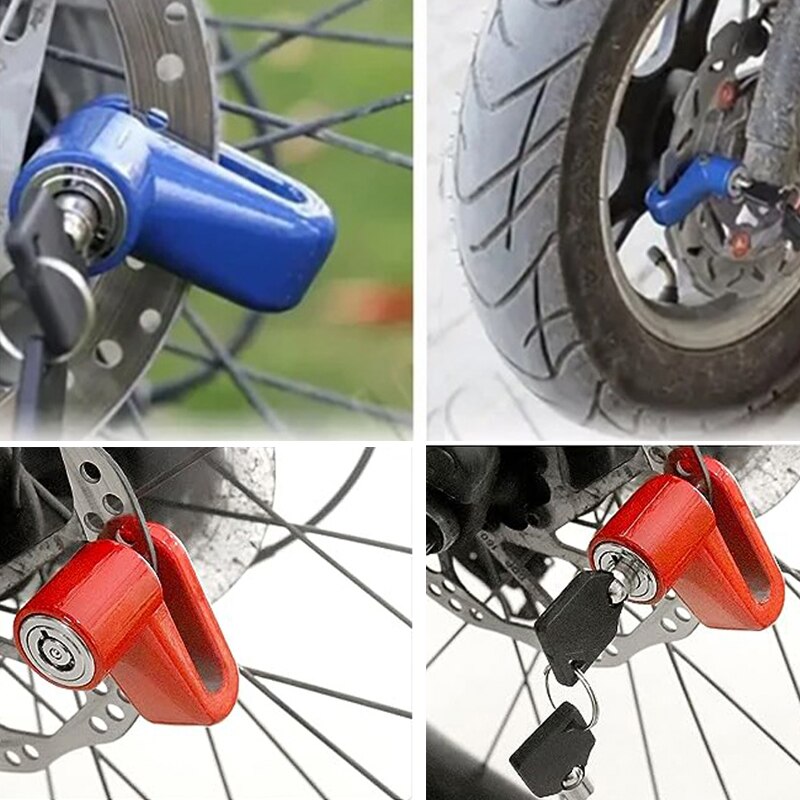 Anti-hırsızlık Çelik Motosikle - Disc Lock Brake incelemesi ve fiyatı