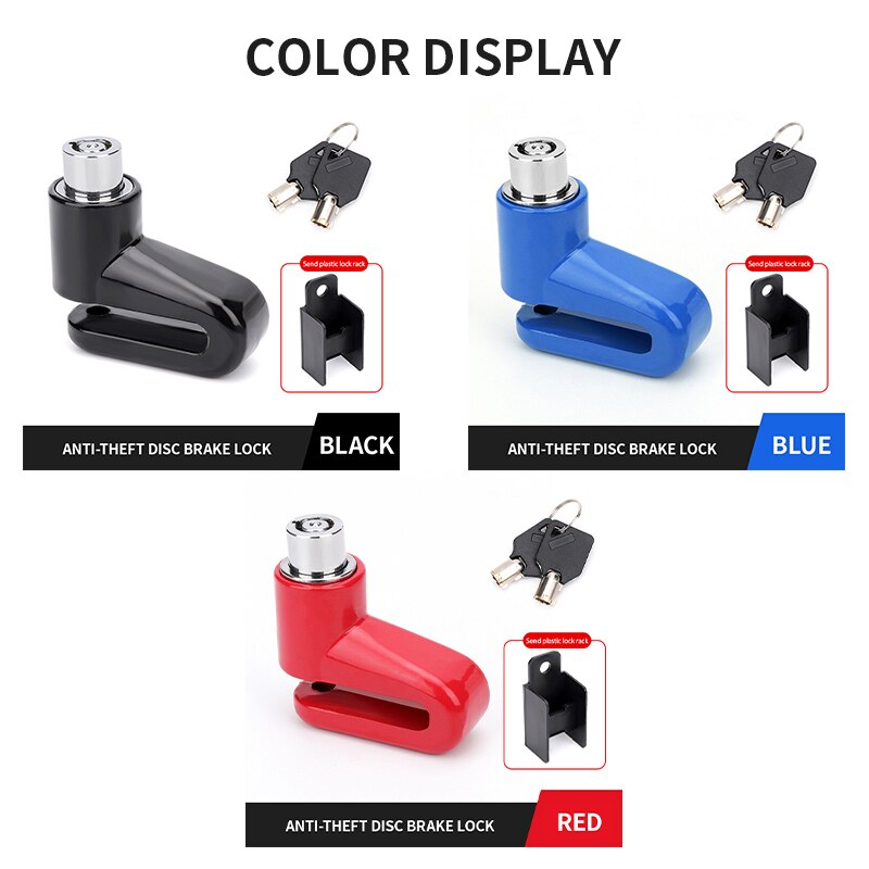 Anti-hırsızlık Çelik Motosikle - Disc Lock Brake incelemesi ve fiyatı