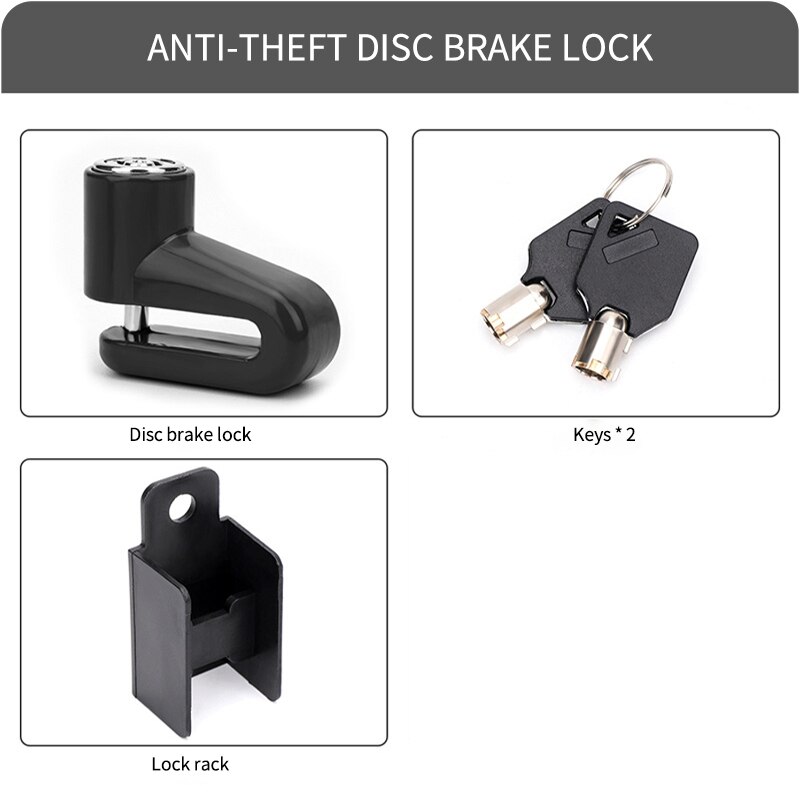 Anti-hırsızlık Çelik Motosikle - Disc Lock Brake incelemesi ve fiyatı