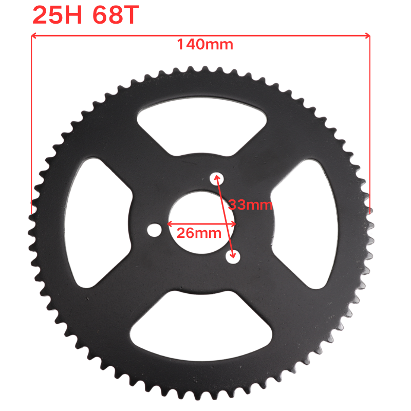 25H 138 Bağlantılı Zincir, 6T  - Motorcycle Gear Tidy incelemesi ve fiyatı