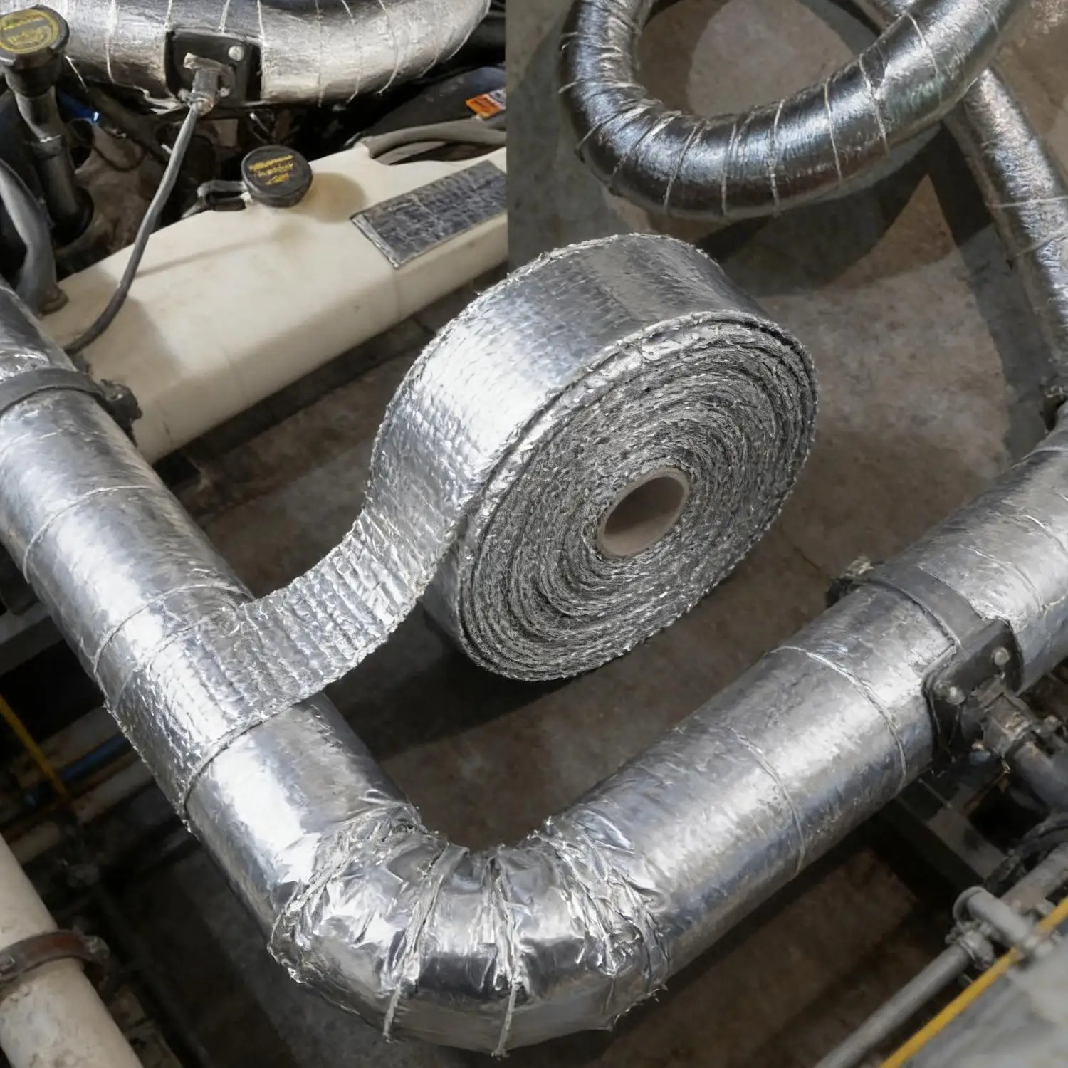 Motosiklet Susturucu Termal Ba - Exhaust Wrap Titanium incelemesi ve fiyatı