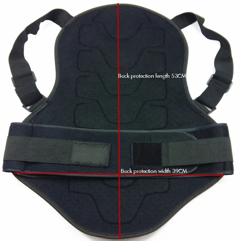 Motosiklet Zırhı Göğüs Sırt Om - Motorcycle Gear Vest incelemesi ve fiyatı