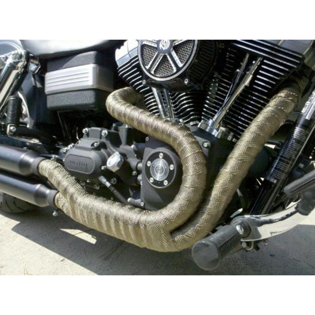 6 Adet Premium Titanyum Egzoz  - Exhaust Wrap Titanium incelemesi ve fiyatı