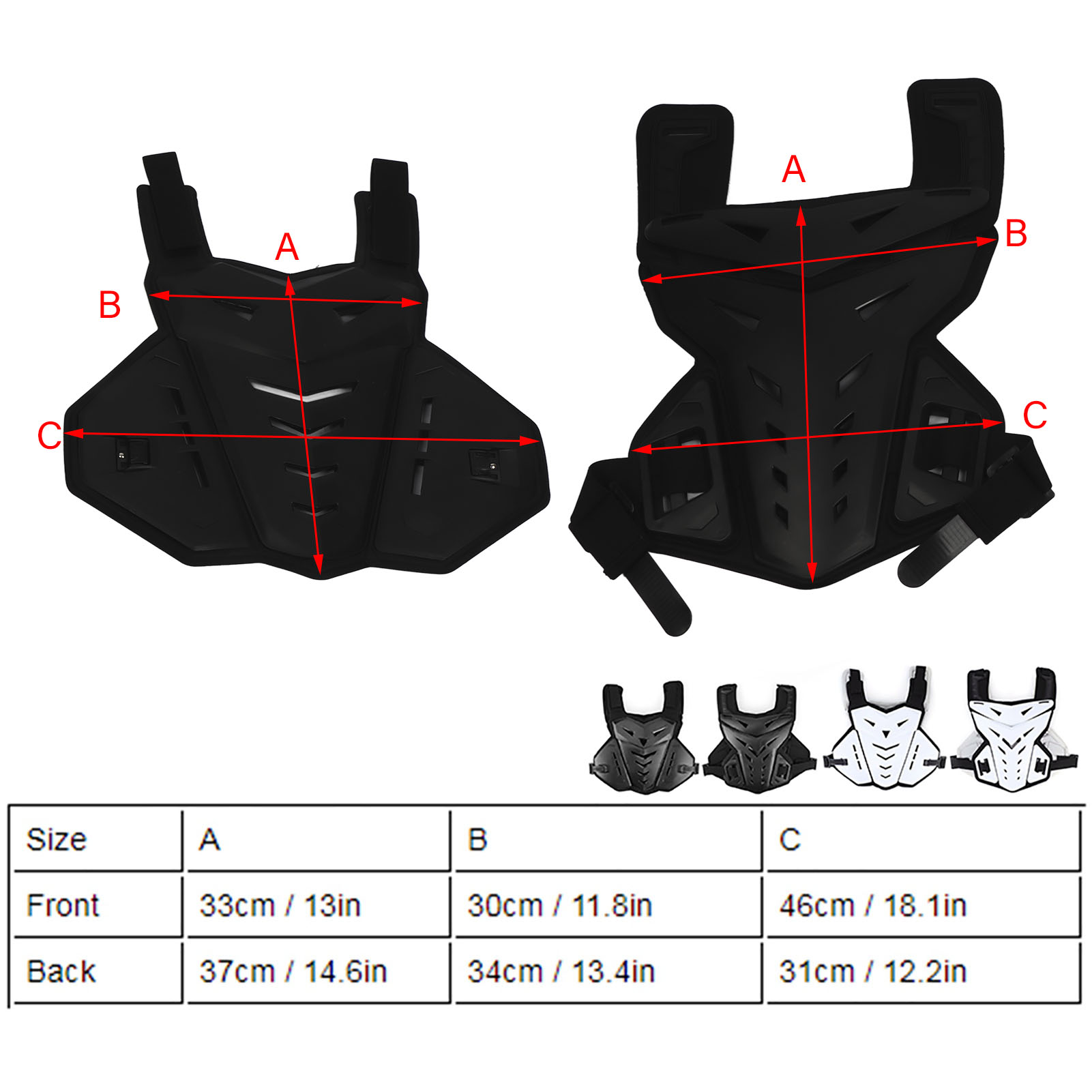 Sürüş Vücut Koruyucu Motosikle - Motorcycle Gear Vest incelemesi ve fiyatı