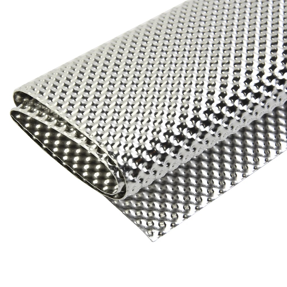 Kabartmalı Alüminyum Isı Kalka - Exhaust Wrap Titanium incelemesi ve fiyatı