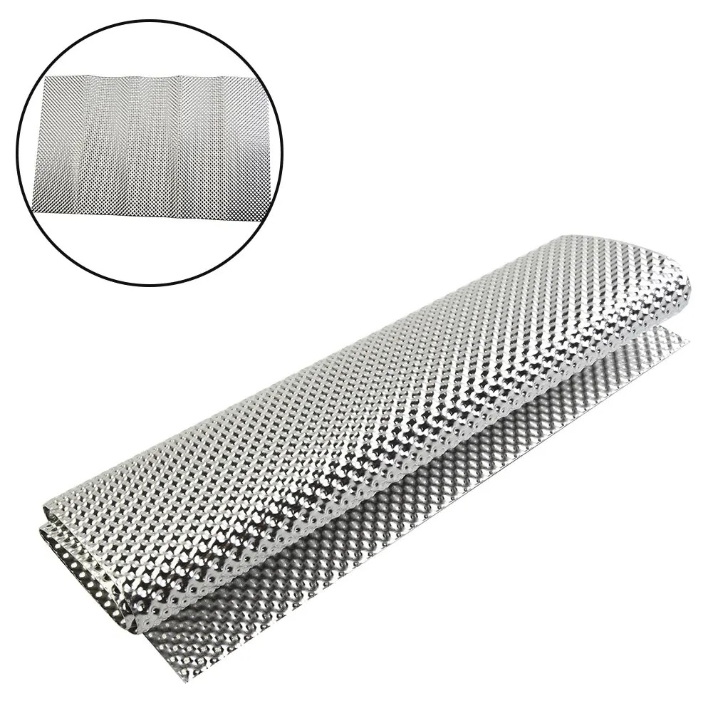 Kabartmalı Alüminyum Isı Kalka - Exhaust Wrap Titanium incelemesi ve fiyatı