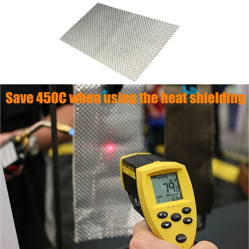 Kabartmalı Alüminyum Isı Kalka - Exhaust Wrap Titanium incelemesi ve fiyatı