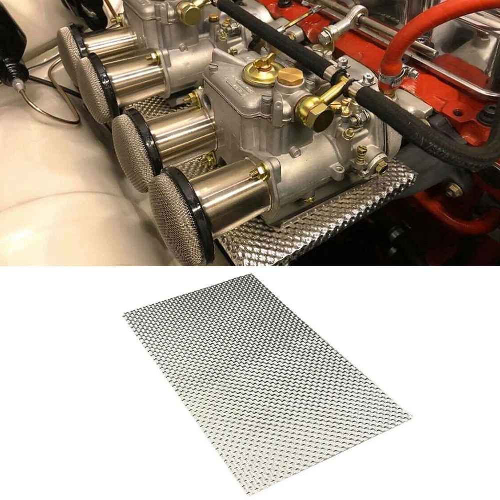 Kabartmalı Alüminyum Isı Kalka - Exhaust Wrap Titanium incelemesi ve fiyatı