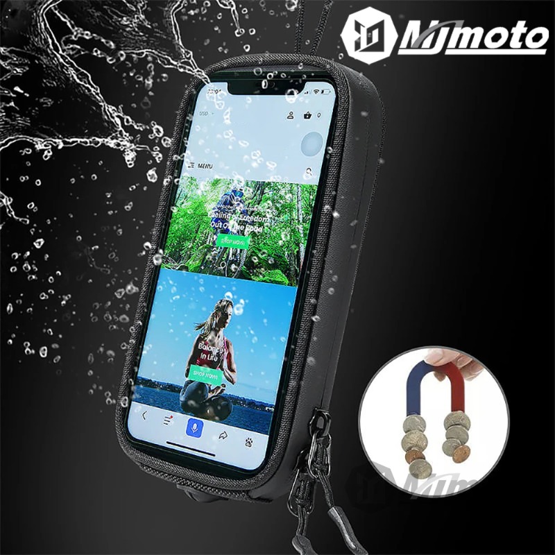 M/L Boy Manyetik Tank Çantası, - Motorcycle Gear Adventure incelemesi ve fiyatı