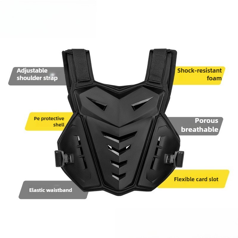 Motokros Moto Yelek Arka Göğüs - Motorcycle Gear Vest incelemesi ve fiyatı