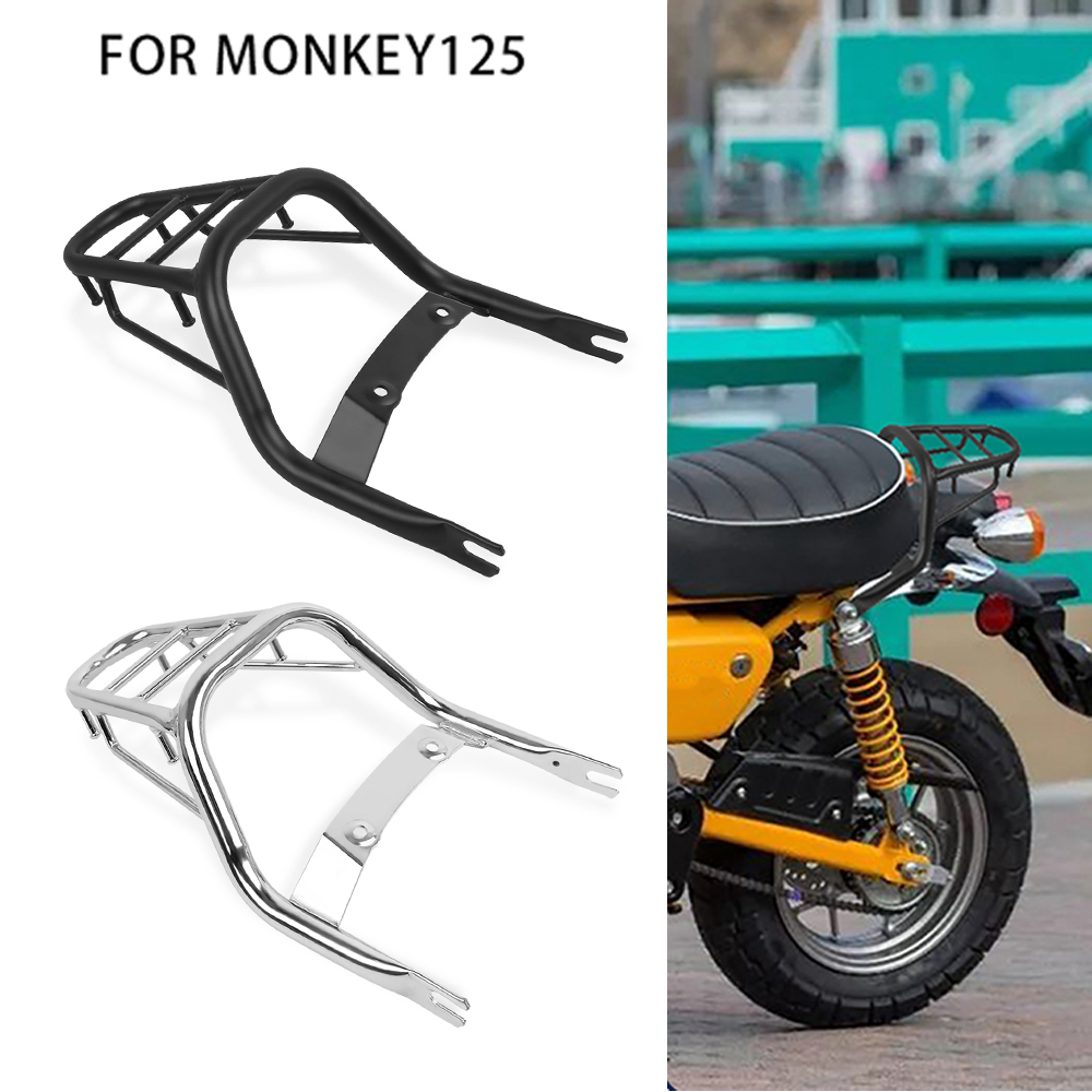 Motosiklet Monkey125 arka baga - Motorcycle Gear Rack incelemesi ve fiyatı