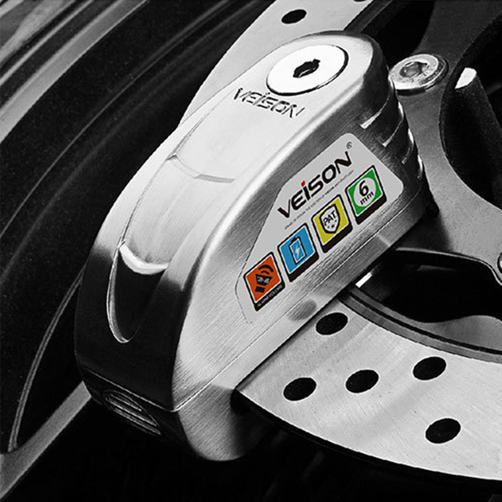 Motosiklet Alarm Kilidi Bisikl - Disc Lock Brake incelemesi ve fiyatı