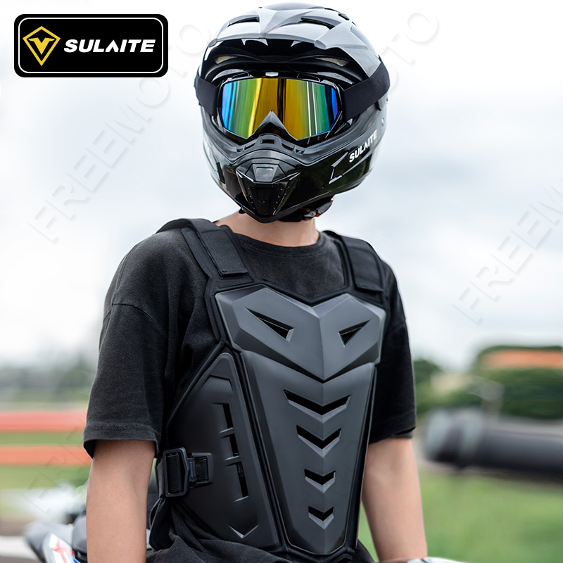 SULAITE Motocross vücut zırhı  - Motorcycle Gear Vest incelemesi ve fiyatı