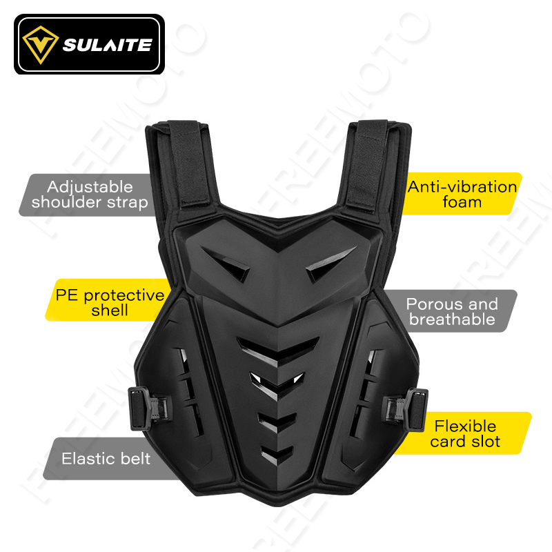 SULAITE Motocross vücut zırhı  - Motorcycle Gear Vest incelemesi ve fiyatı
