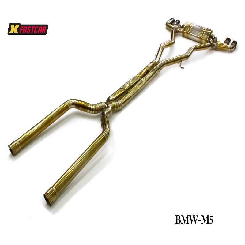 M5 F90 4.4L V8 2018-2021 için  - Exhaust Wrap Titanium incelemesi ve fiyatı