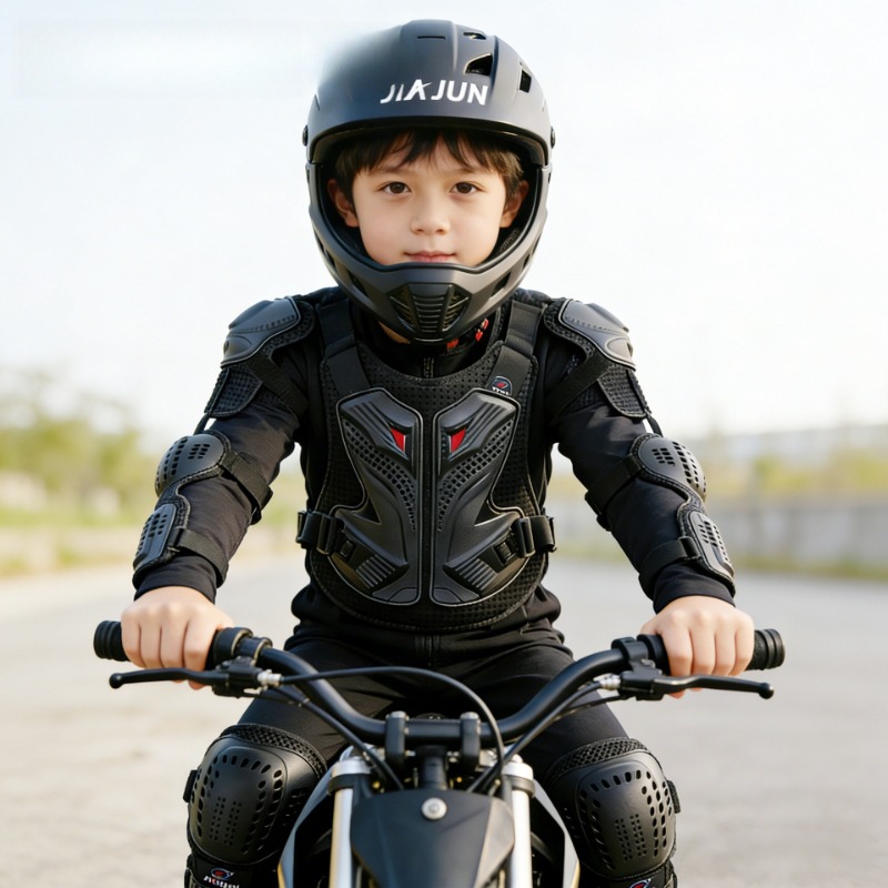 Yeni Çocuk Motosiklet Vücut Zı - Motorcycle Gear Vest incelemesi ve fiyatı