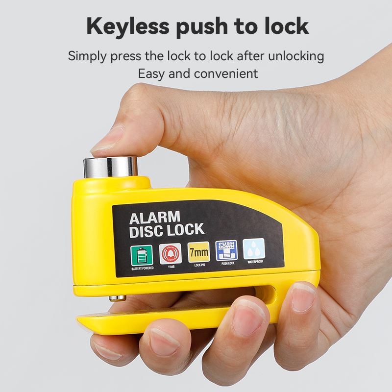 Motosiklet Alarm Kilidi Tekerl - Disc Lock Brake incelemesi ve fiyatı