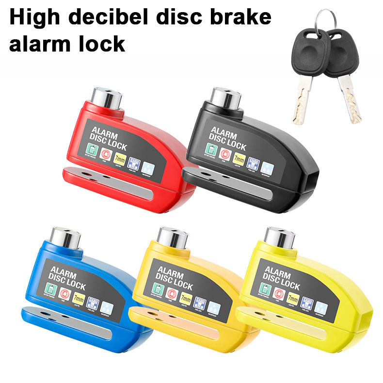 Motosiklet Alarm Kilidi Tekerl - Disc Lock Brake incelemesi ve fiyatı
