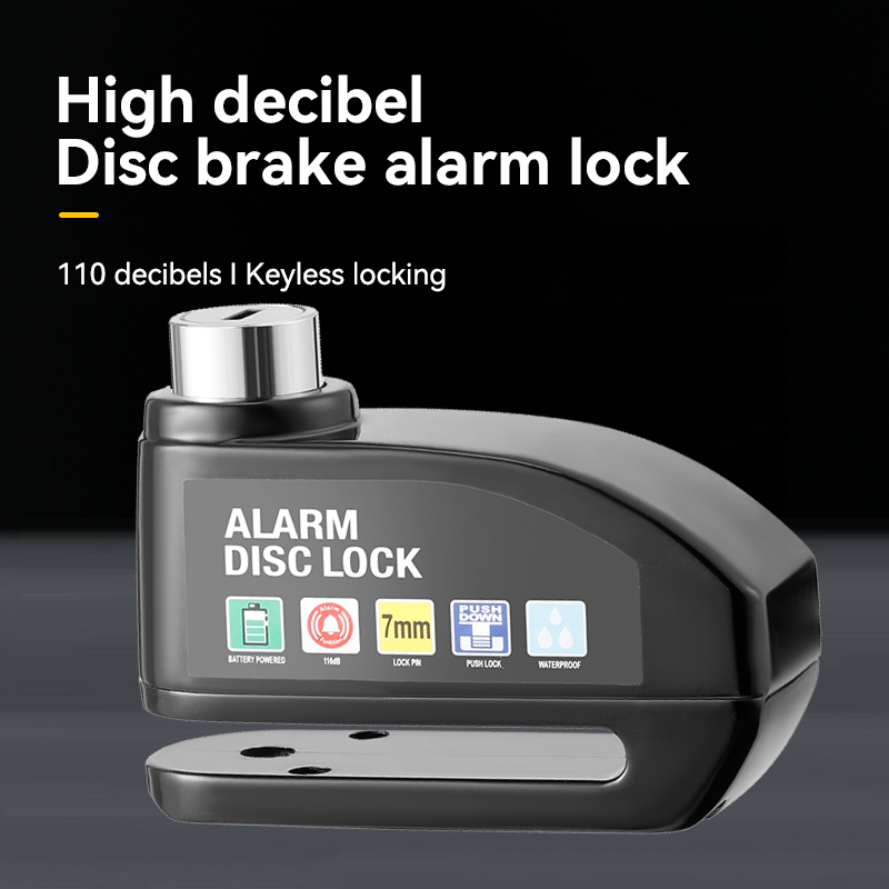 Motosiklet Alarm Kilidi Tekerl - Disc Lock Brake incelemesi ve fiyatı