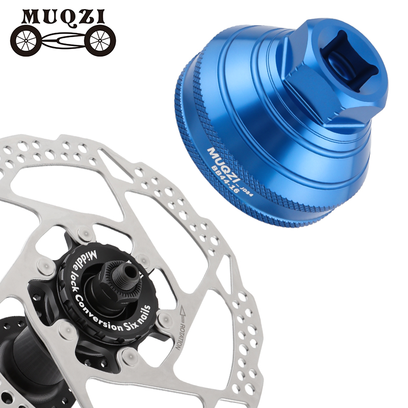 MUQZI Centerlock Rotor Kilit H - Disc Lock Brake incelemesi ve fiyatı