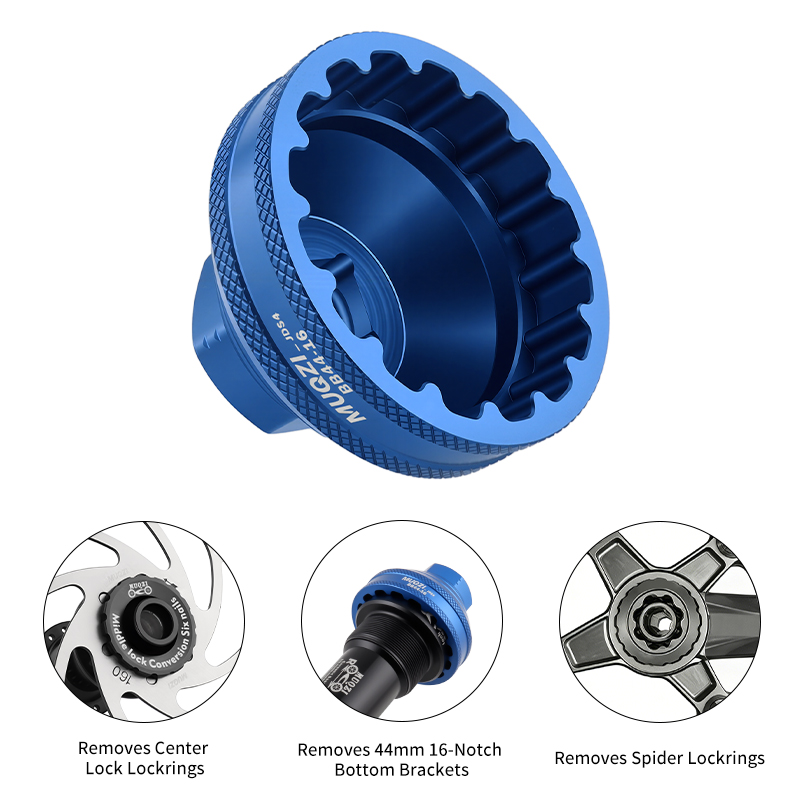 MUQZI Centerlock Rotor Kilit H - Disc Lock Brake incelemesi ve fiyatı