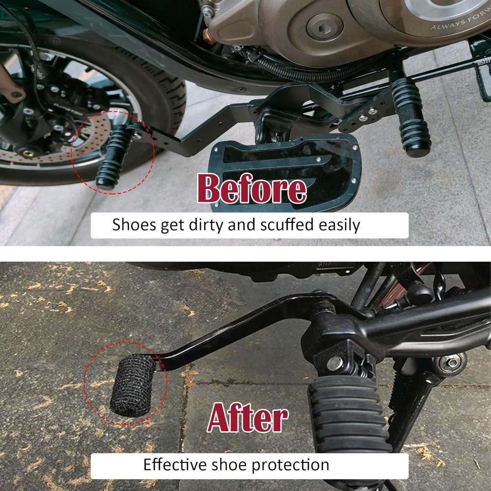 Motosiklet Vites Ayakkabı Koru - Motorcycle Gear Slipping incelemesi ve fiyatı