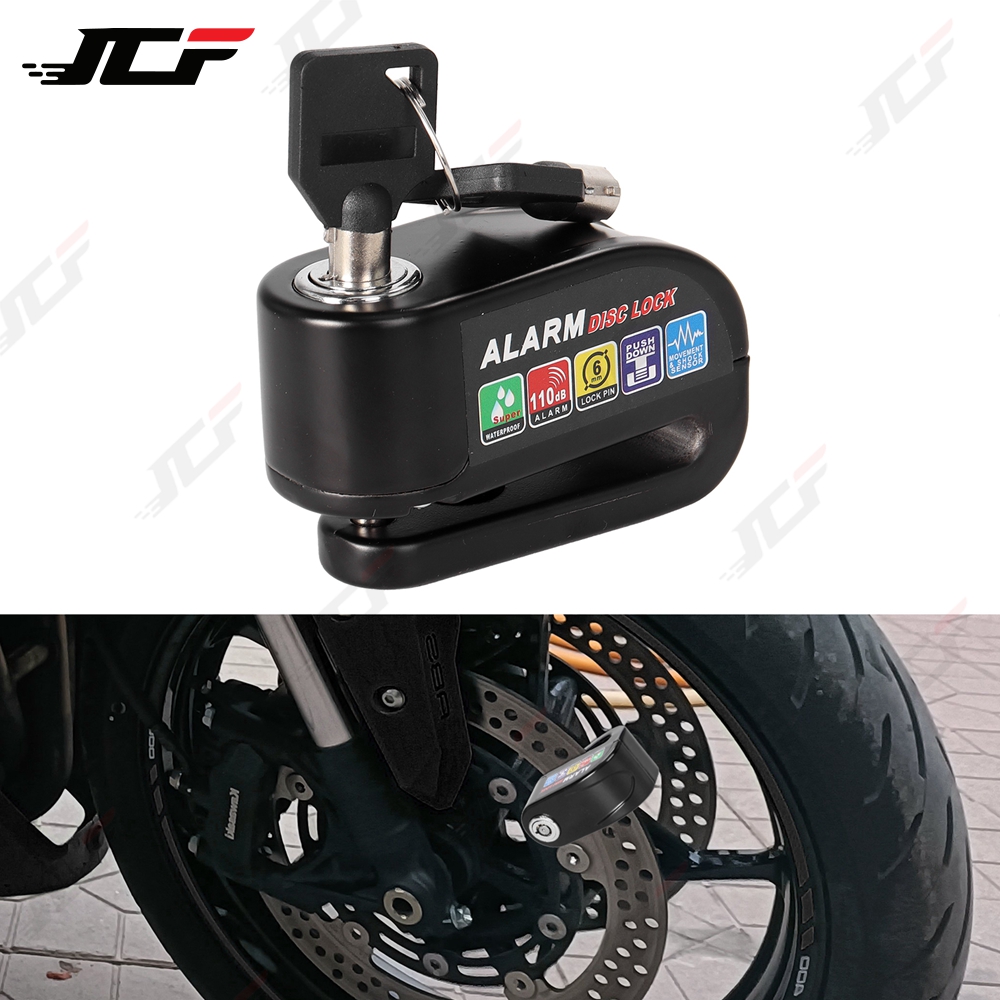 Motosiklet Alarm Kilidi Tekerl - Disc Lock Brake incelemesi ve fiyatı