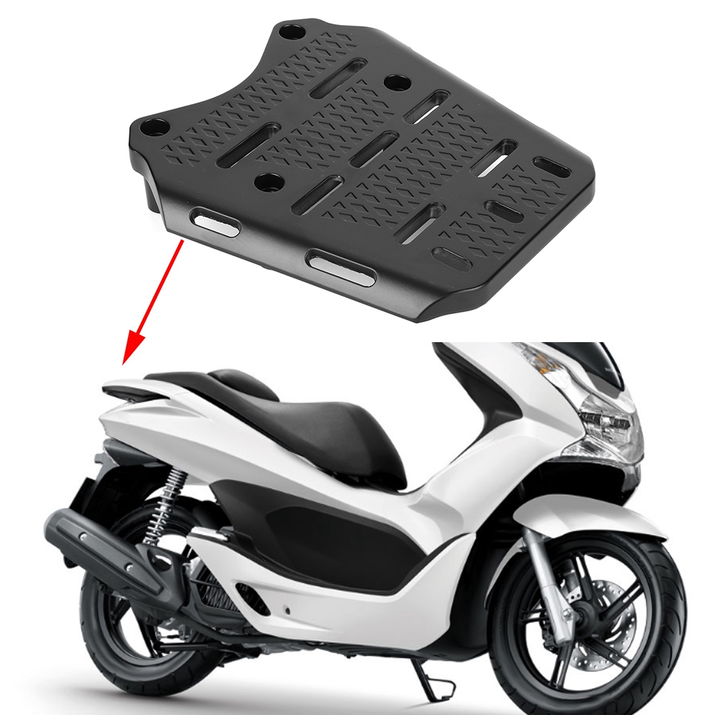 Arka bagaj rafı CNC alüminyum  - Motorcycle Gear Rack incelemesi ve fiyatı