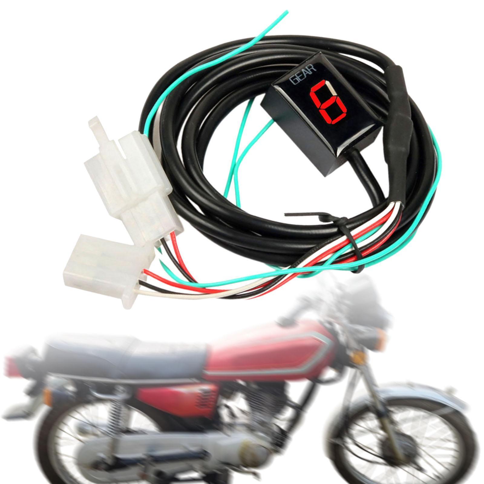 Motosiklet Vites Göstergesi Mo - Motorcycle Gear Indicator Install incelemesi ve fiyatı