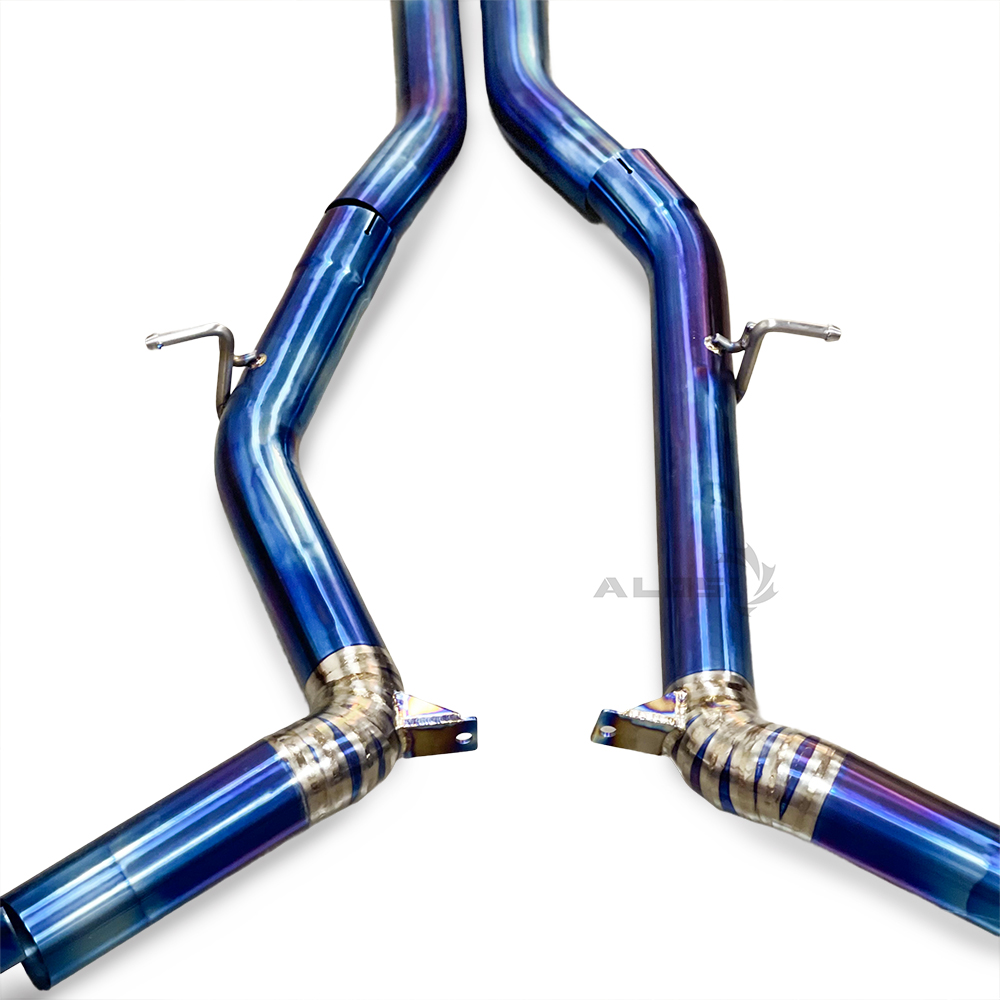 E63 W212 6.2L 2009-2013 Titany - Exhaust Wrap Titanium incelemesi ve fiyatı