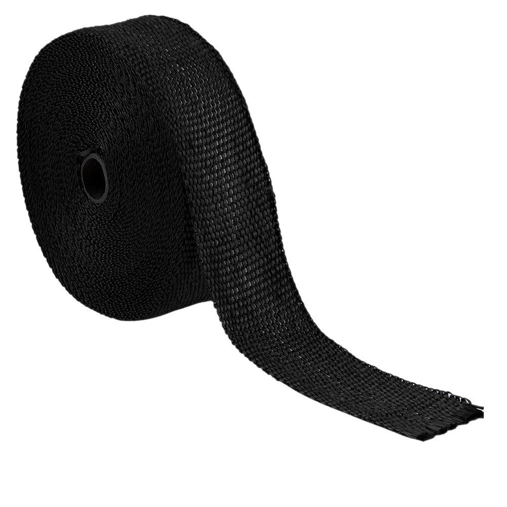10 Adet Egzoz Isı Sargısı Rulo - Exhaust Wrap Titanium incelemesi ve fiyatı