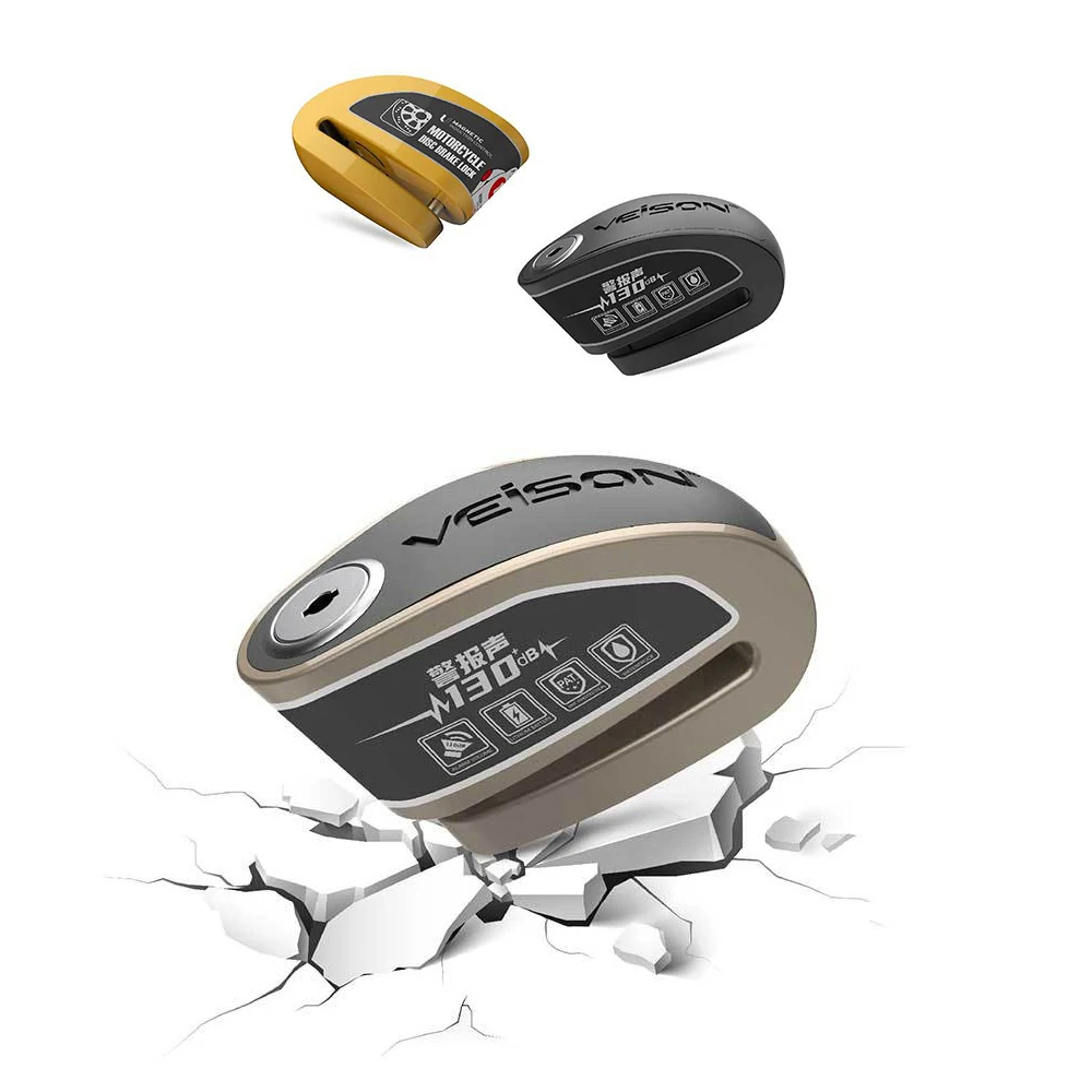 Su geçirmez motosiklet alarmı  - Disc Lock Brake incelemesi ve fiyatı