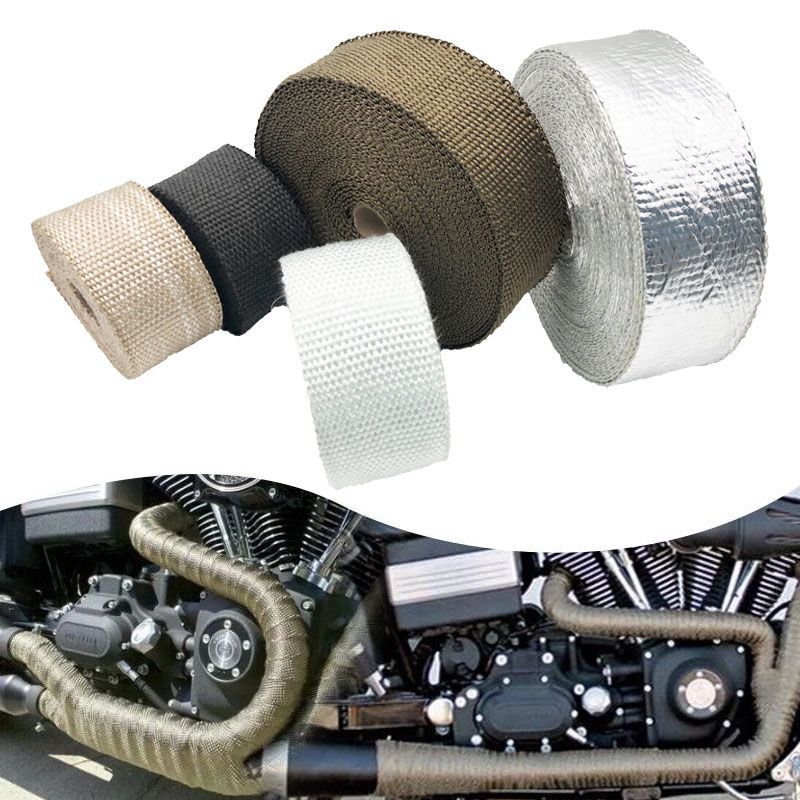 YENİ*5M Titanyum/Siyah Egzoz I - Exhaust Wrap Titanium incelemesi ve fiyatı
