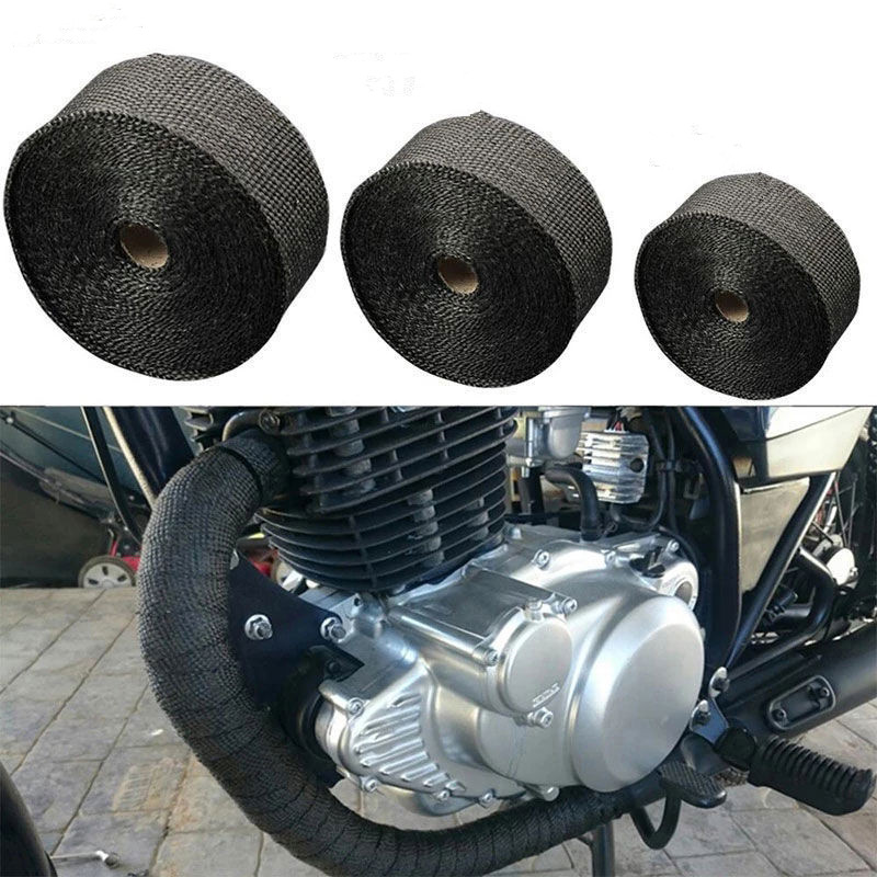 YENİ*5M Titanyum/Siyah Egzoz I - Exhaust Wrap Titanium incelemesi ve fiyatı